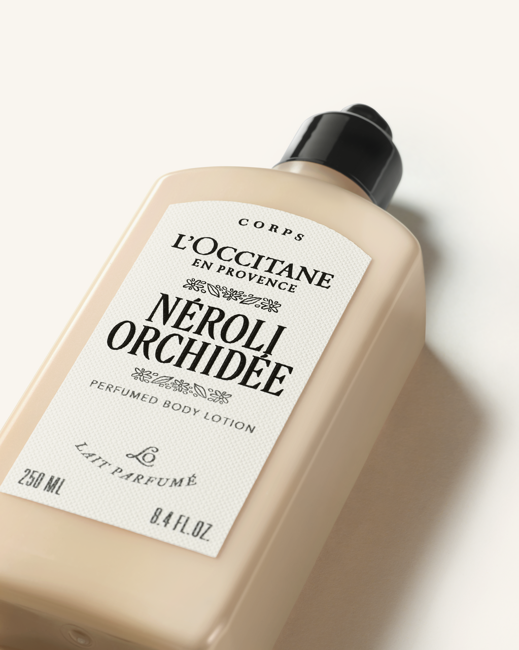 Tělové mléko Néroli Orchidée