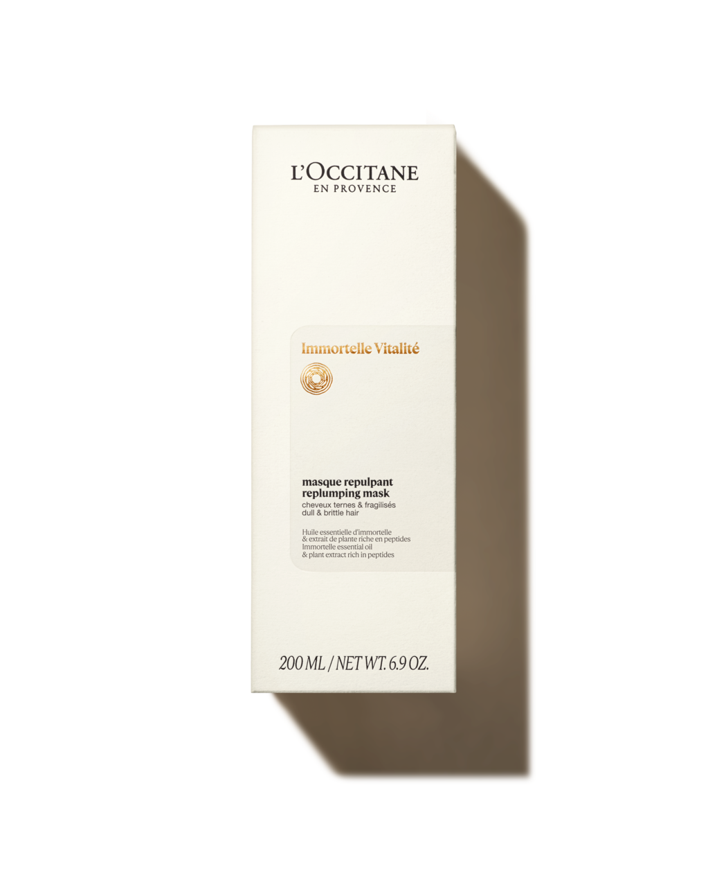 Immortelle Vitality Replumping Mask - Illustration 1
