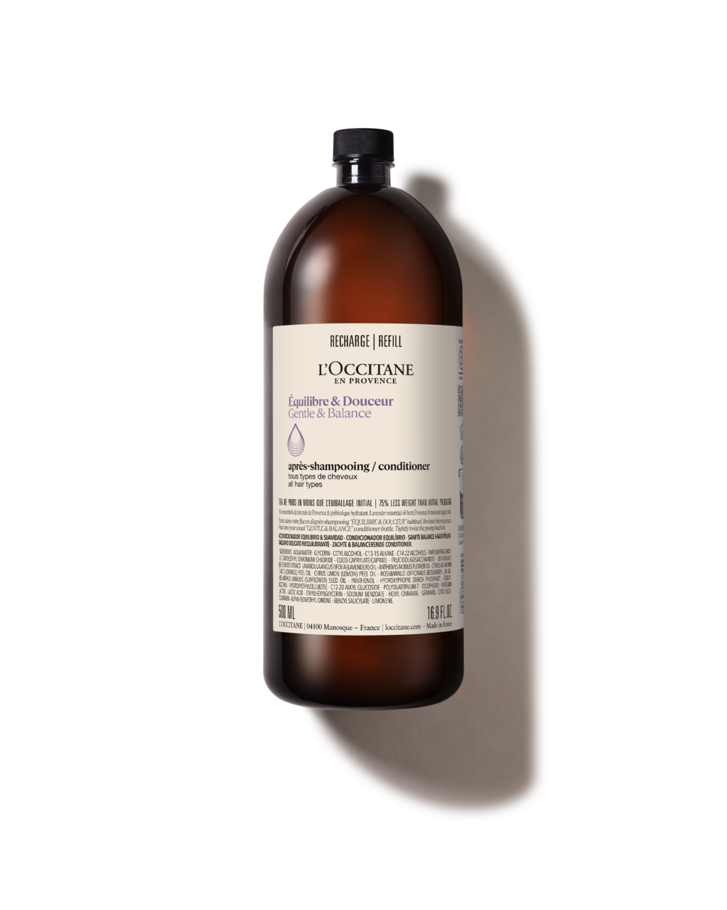 Gentle & Balance Conditioner Refill - Illustration 1