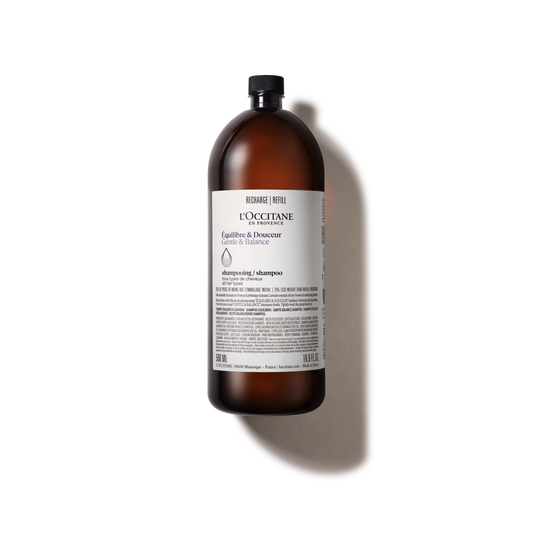 Šampon Jemnost & rovnováha 500 ml - Náhradní náplň