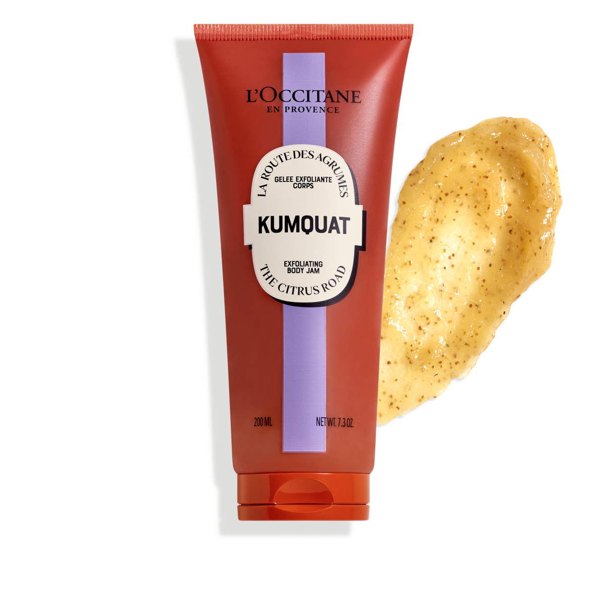 Tělový scrub Kumquat