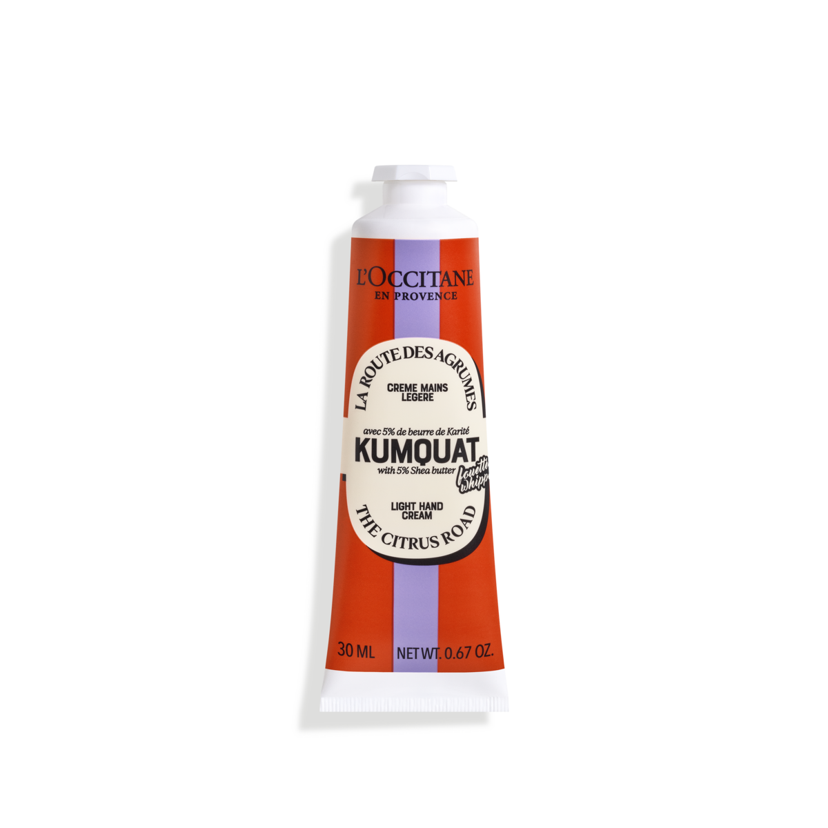Lehký krém na ruce Kumquat 