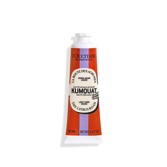 Lehký krém na ruce Kumquat 