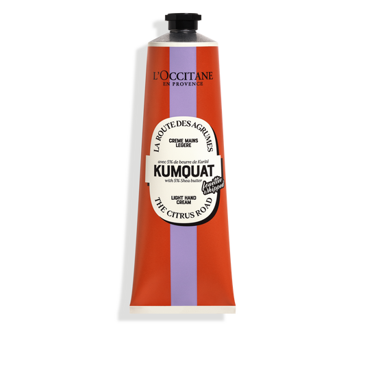 Lehký krém na ruce Kumquat