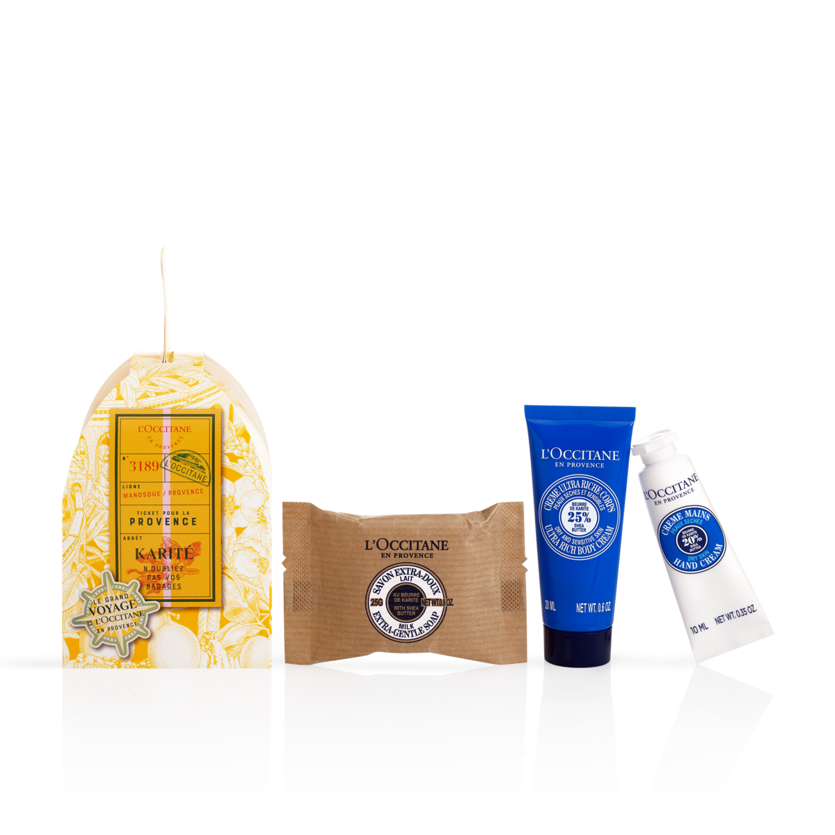 Ozdoba Bambucké máslo