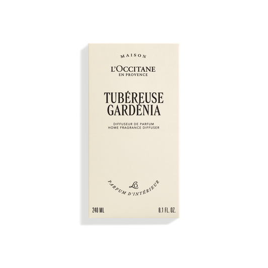 Tubéreuse Gardénia diffuser