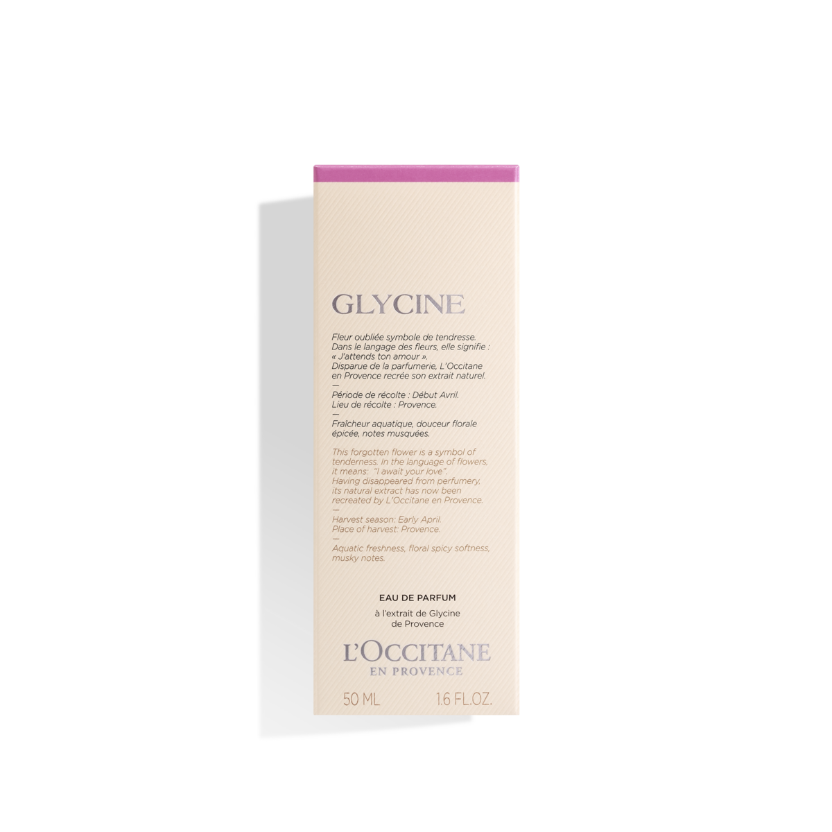 Toaletní voda Glycine 