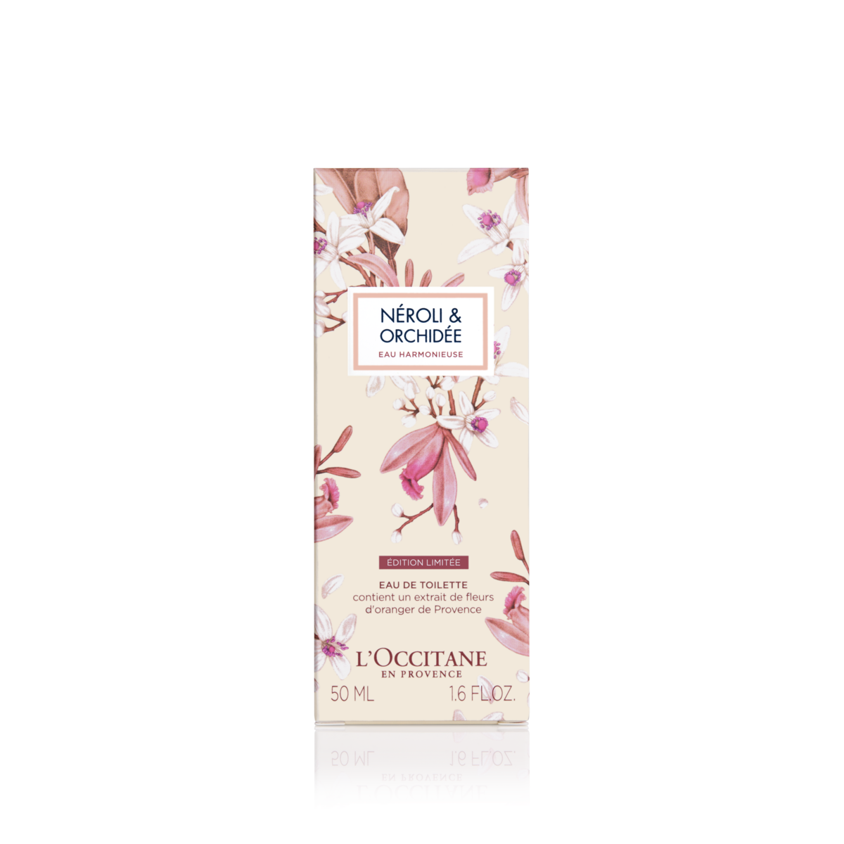 Toaletní voda Néroli & Orchidée Eau Harmonieuse 