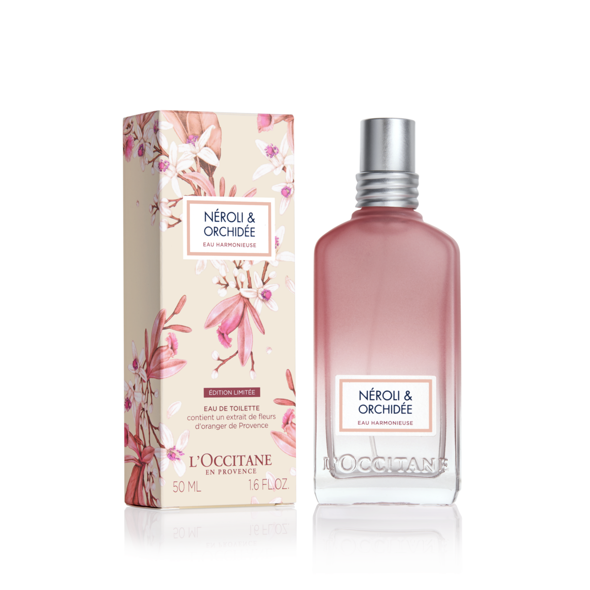 Toaletní voda Néroli & Orchidée Eau Harmonieuse 