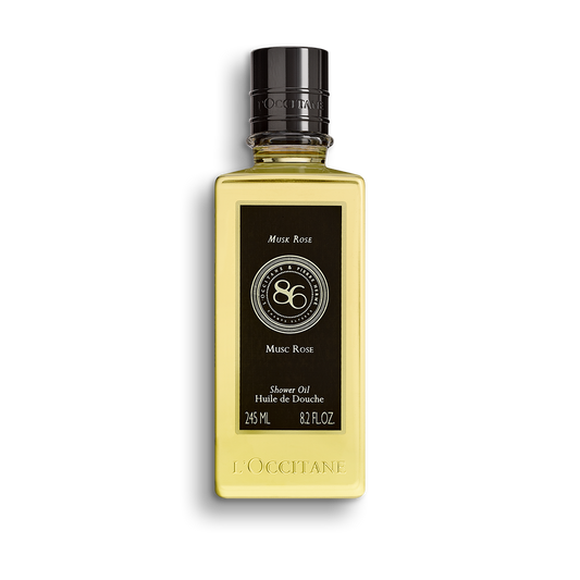 Musk Rose - Shower Oil 245Ml