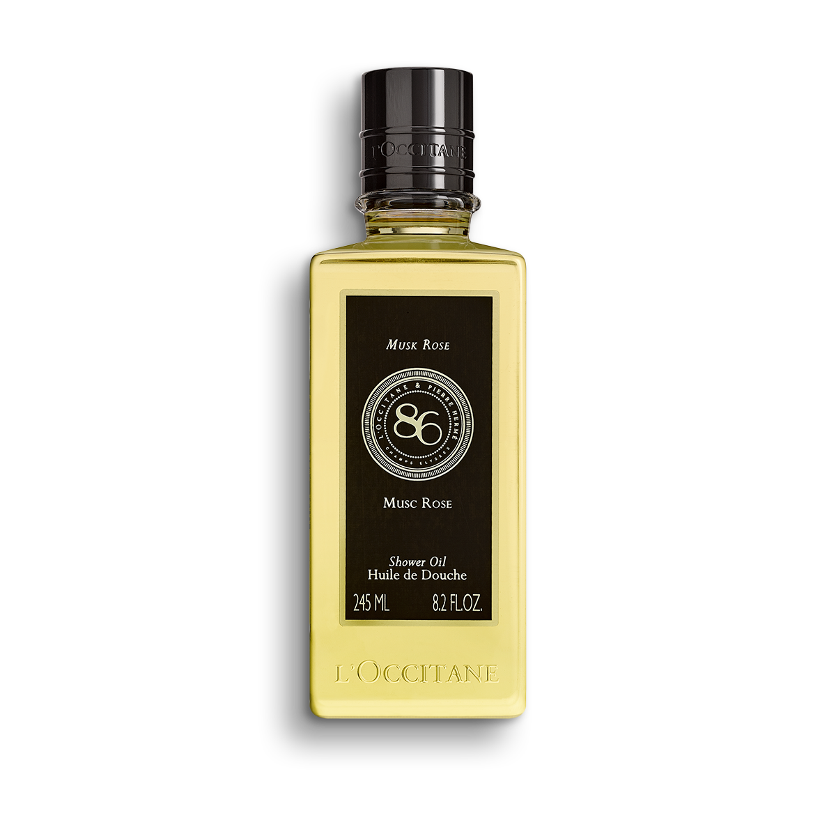 Levně Musk Rose - Shower Oil 245Ml