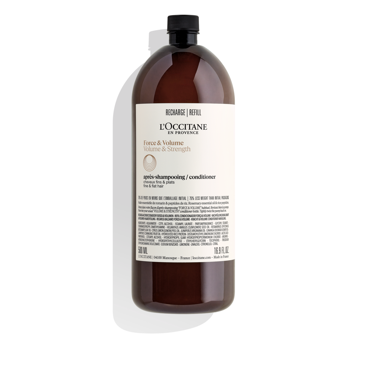 Kondicionér Aromachology Volume & Strength - Ekologická náhradní náplň