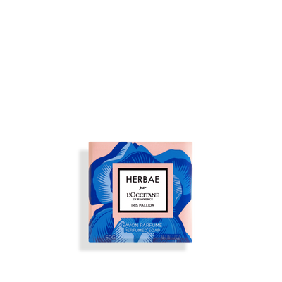 Parfémované mýdlo Herbae par L'OCCITANE Iris