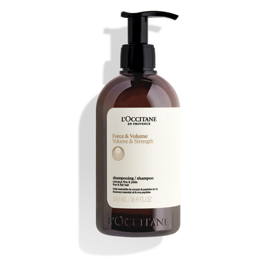 Šampon Aromachology Volume & Strength 