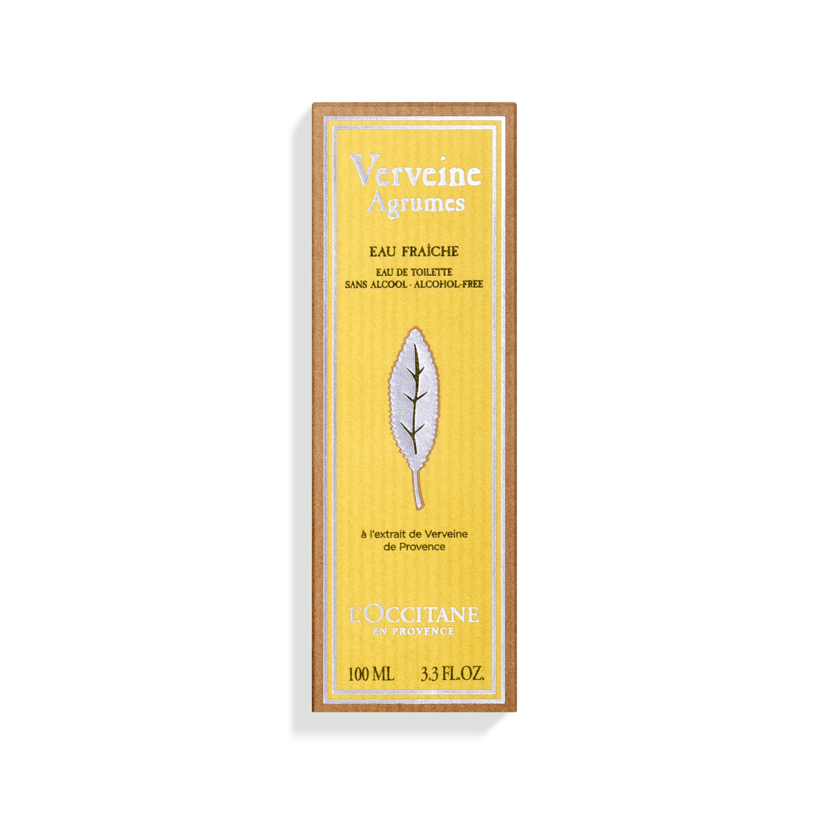 Parfémová voda bez alkoholu Verbena Citrus