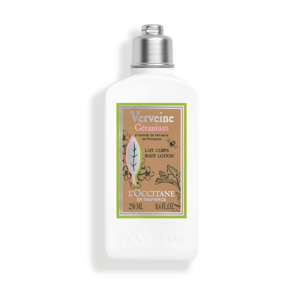 Levně Verbena Geranium Tělové mléko