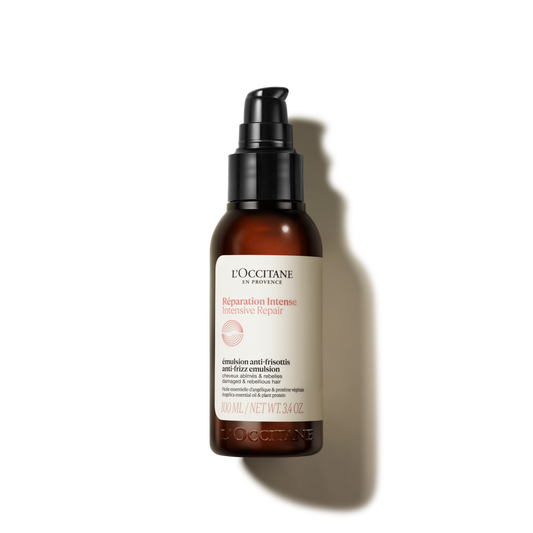 Emulze proti krepatení vlasů Aromachology Intensive Repair