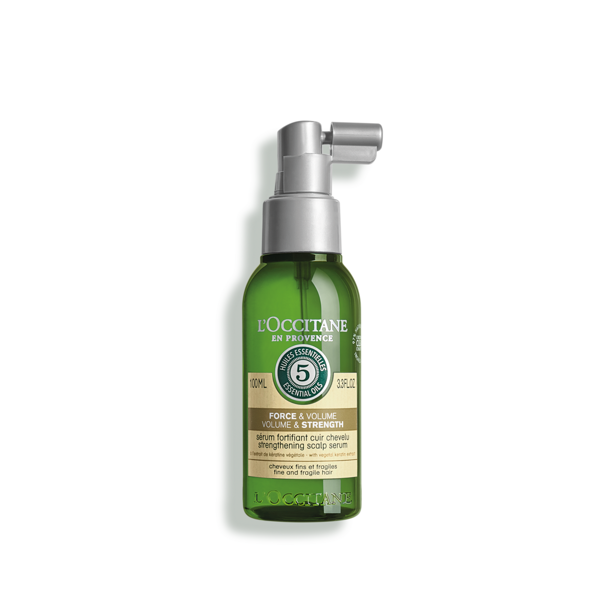 Koncentrované sérum – objem a síla