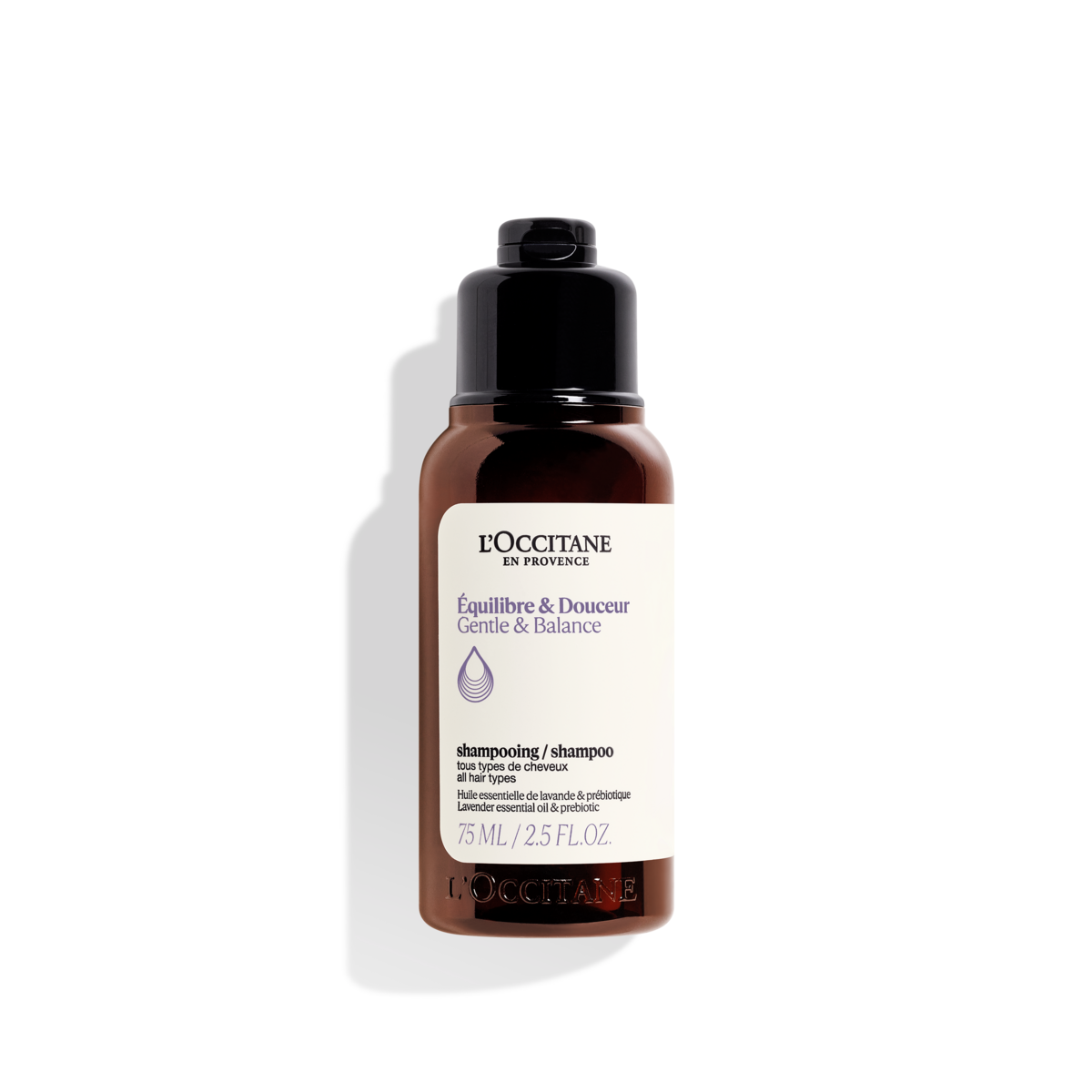 Šampon Jemnost & rovnováha 75 ml