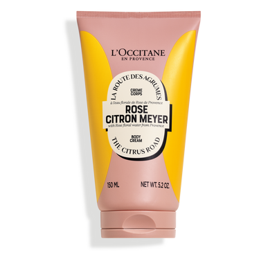 Tělový krém Rose Citron Meyer body cream