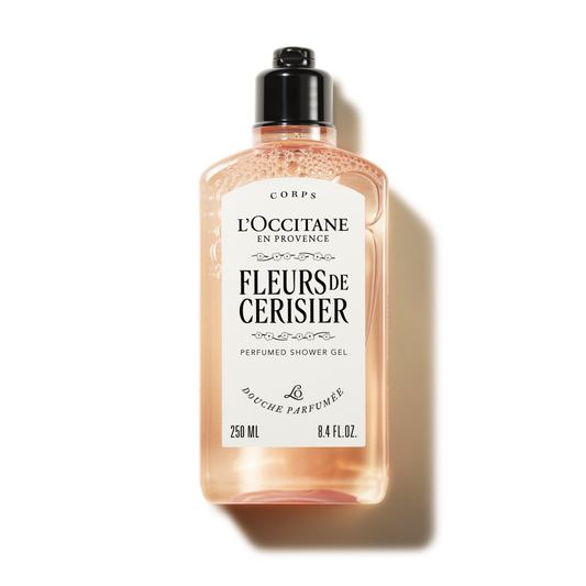Sprchový gel Fleurs de cerisie(Třešňový květ) 250 ml