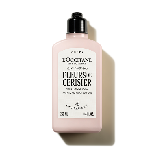 Tělové mléko Fleurs de cerisier  (Třešňový květ) 250 ml