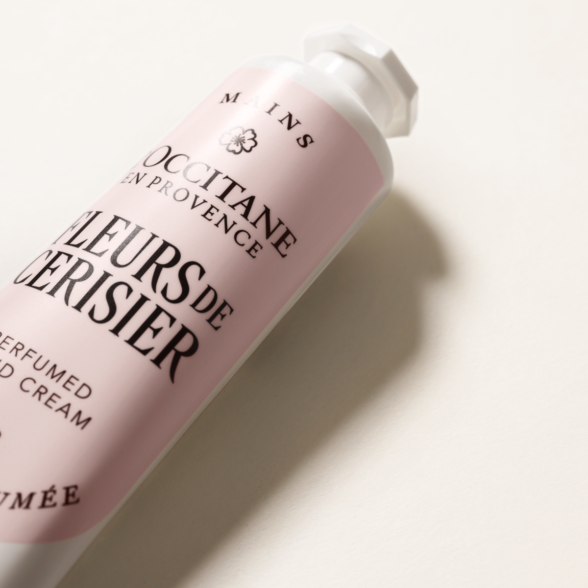 Krém na ruce Fleurs de cerisier (Třešňový květ) 30 ml