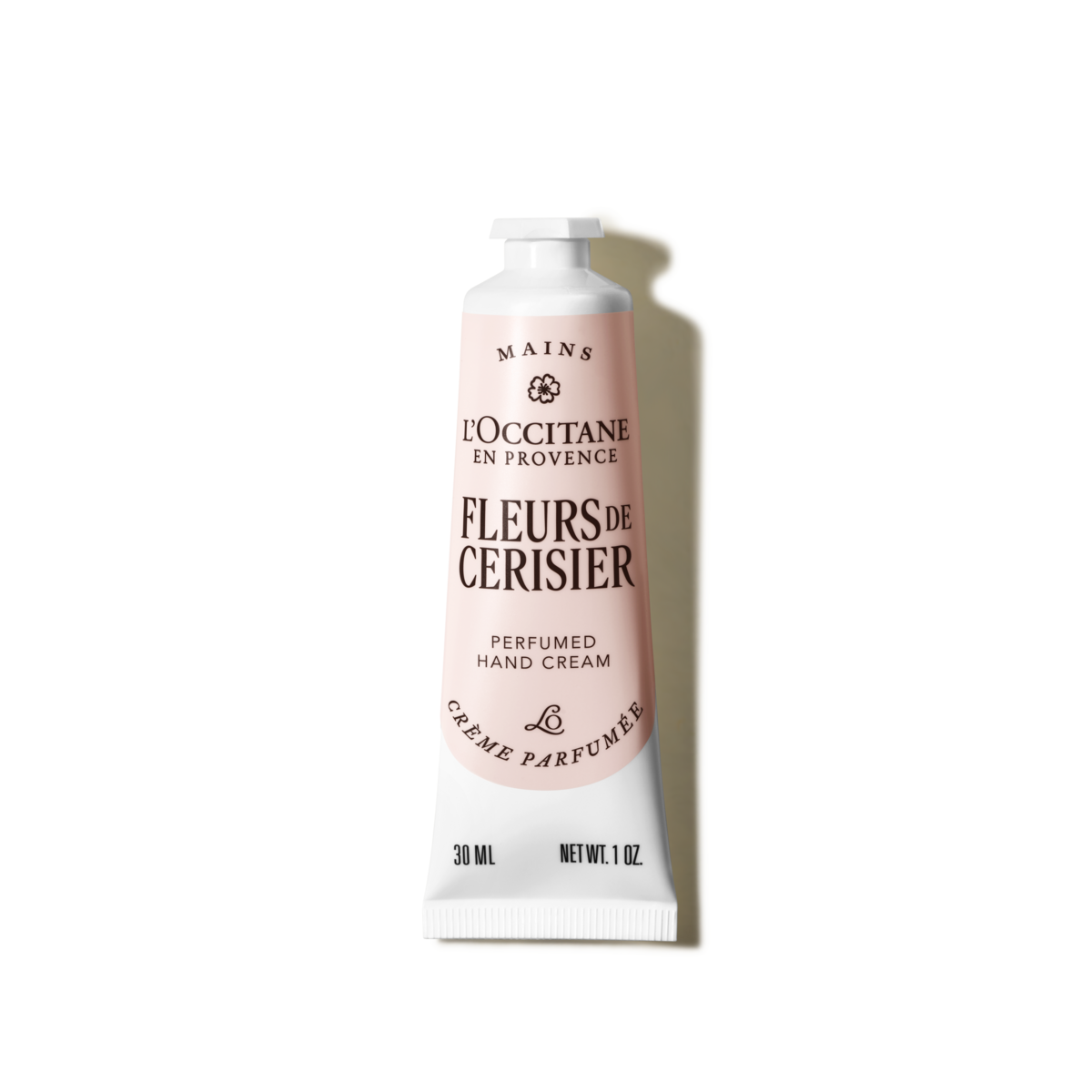 Krém na ruce Fleurs de cerisier (Třešňový květ) 30 ml