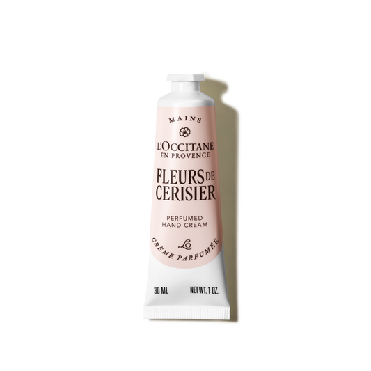 Krém na ruce Fleurs de cerisier (Třešňový květ) 30 ml