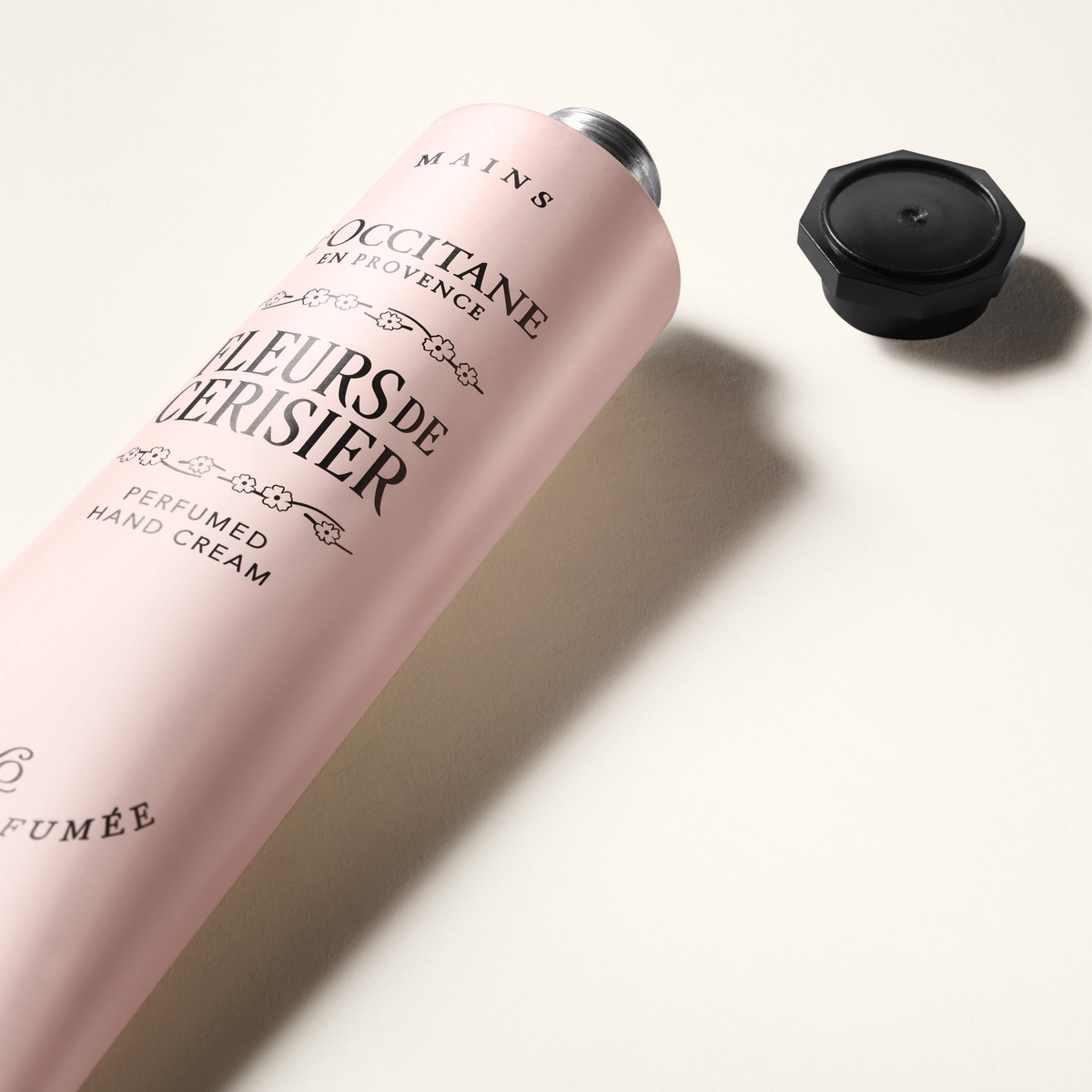 Krém na ruce Fleurs de cerisier (Třešňový květ) 75 ml