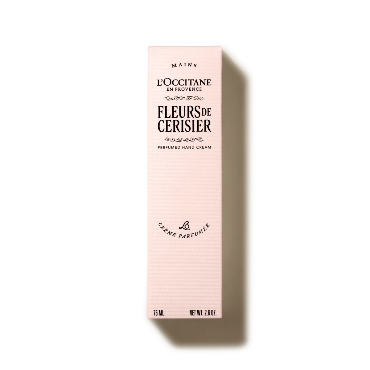 Krém na ruce Fleurs de cerisier (Třešňový květ) 75 ml