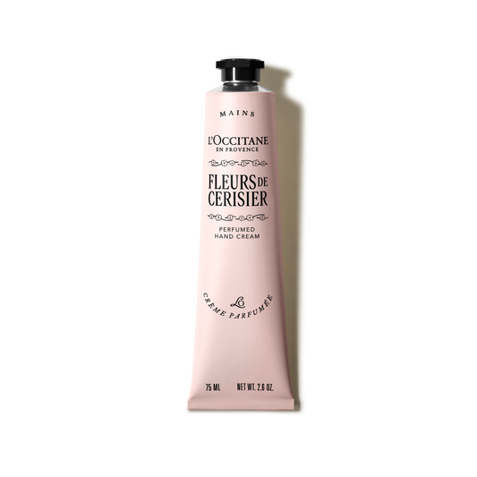 Krém na ruce Fleurs de cerisier (Třešňový květ) 75 ml