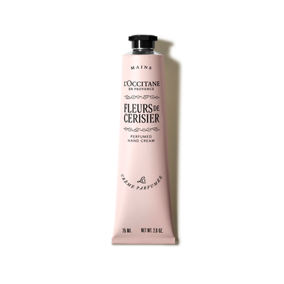 Krém na ruce Fleurs de cerisier (Třešňový květ) 75 ml