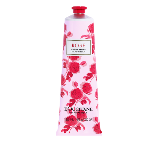 Krém na ruce Bambucké máslo Růže 