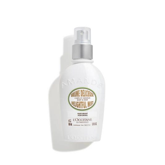 Vlasový a tělový mist Mandle