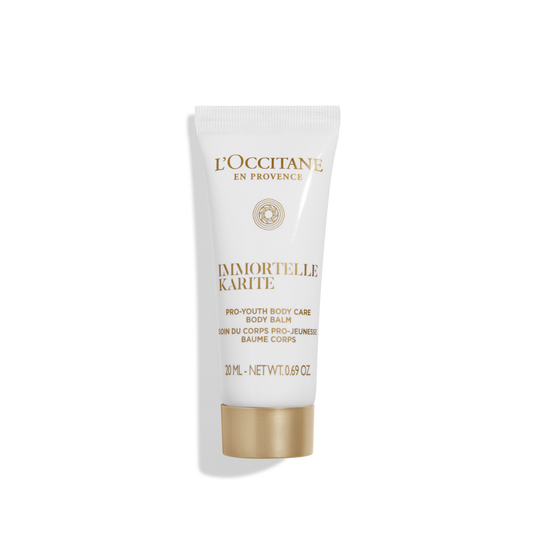 Tělový balzám Slaměnka a bambucké máslo 20 ml