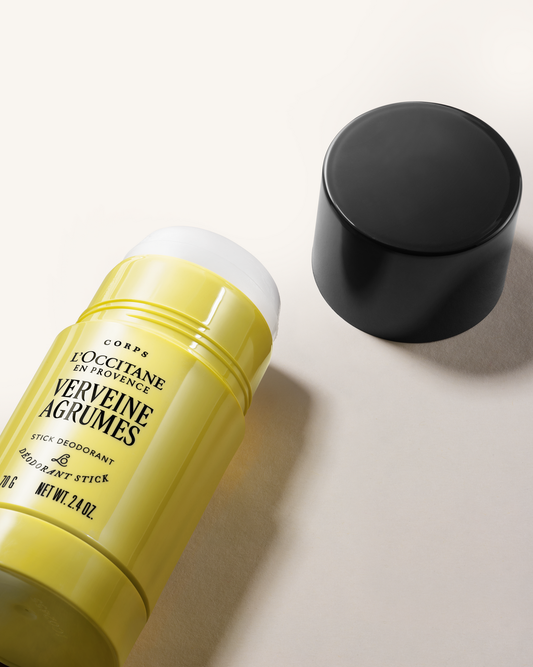 Tuhý deodorant Verveine Agrumes (Citrusová verbena)