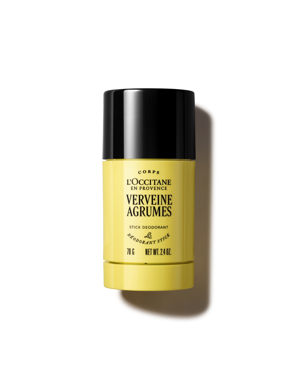 Tuhý deodorant Verveine Agrumes (Citrusová verbena)