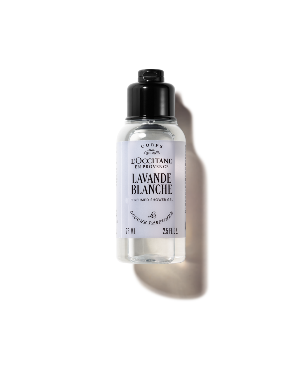 Sprchový gel Lavande Blanche (Bílá levandule) 75 ml