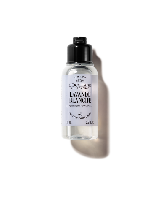 Sprchový gel Lavande Blanche (Bílá levandule) 75 ml