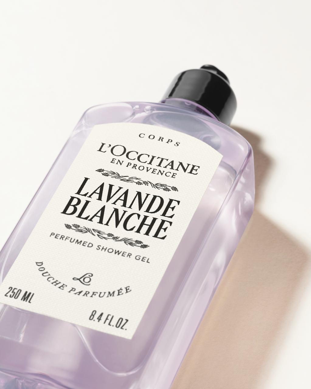 Sprchový gel Lavande Blanche (Bílá levandule) 250 ml