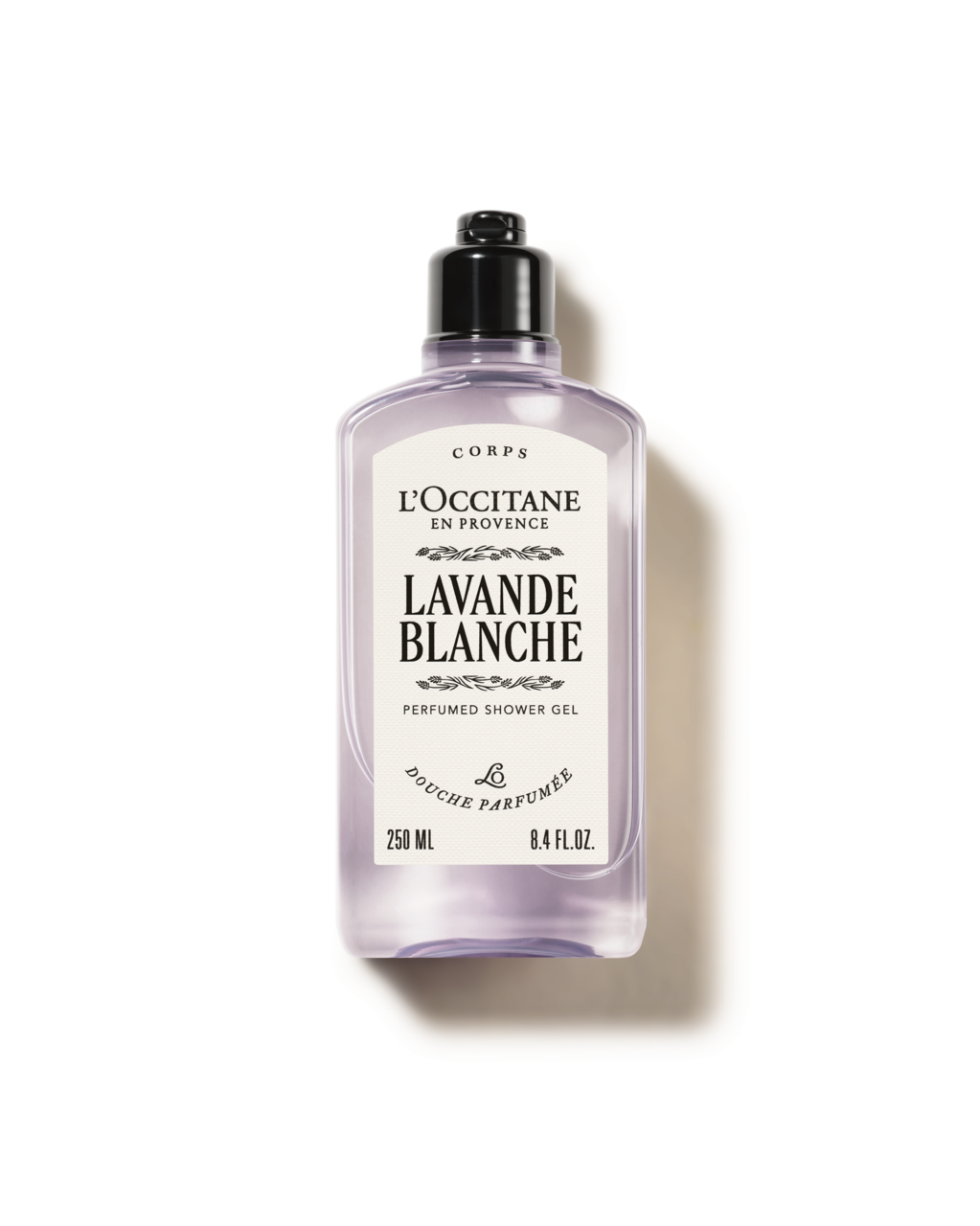 Sprchový gel Lavande Blanche (Bílá levandule) 250 ml