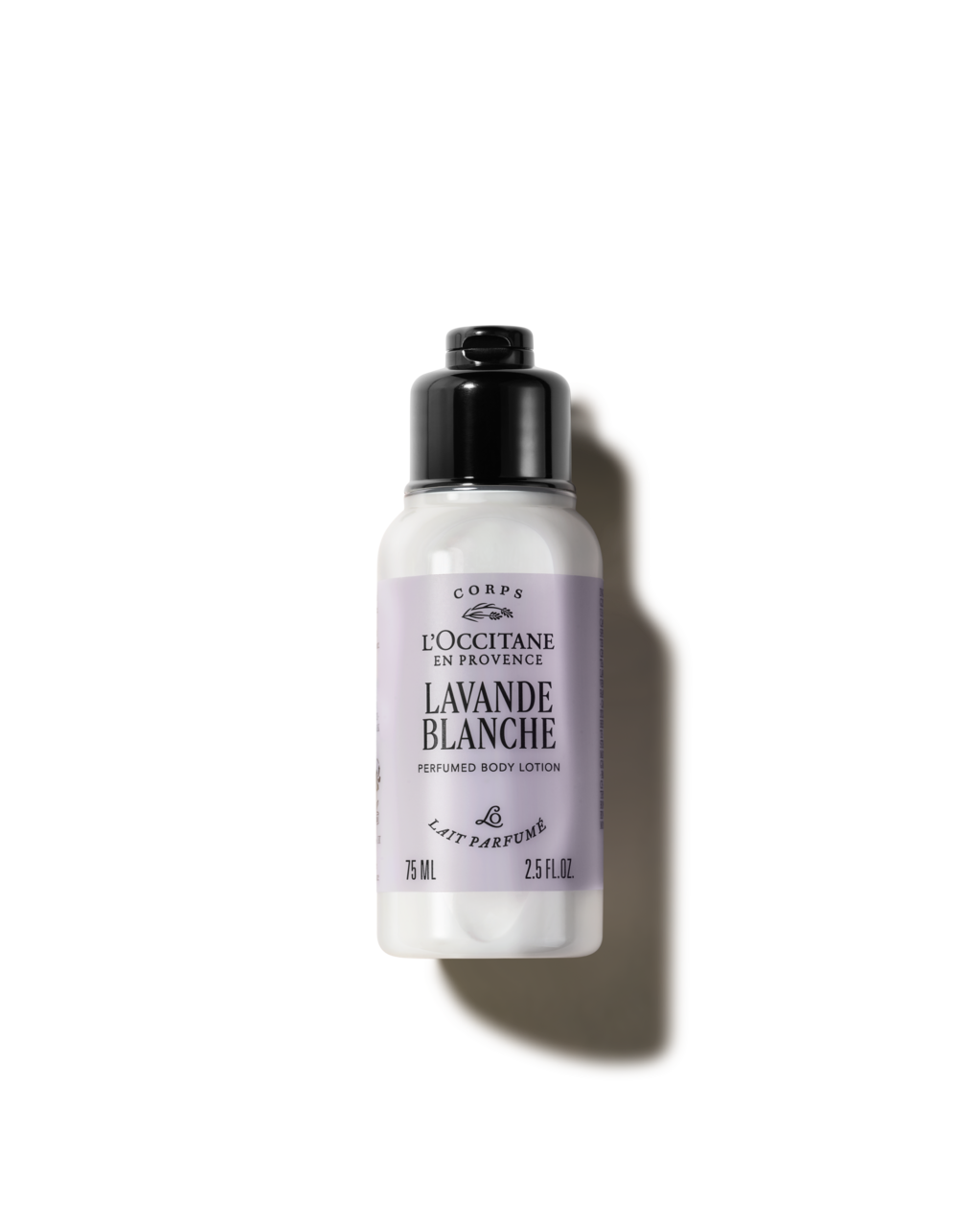 Tělové mléko Bílá levandule 75 ml