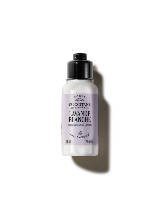 Tělové mléko Bílá levandule 75 ml