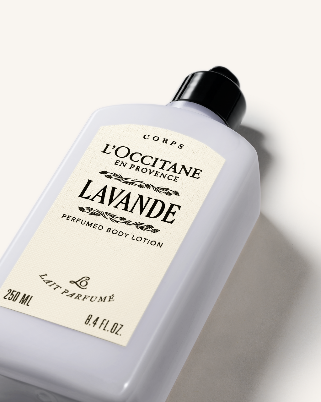 Parfémované tělové mléko Lavande (Levandule)