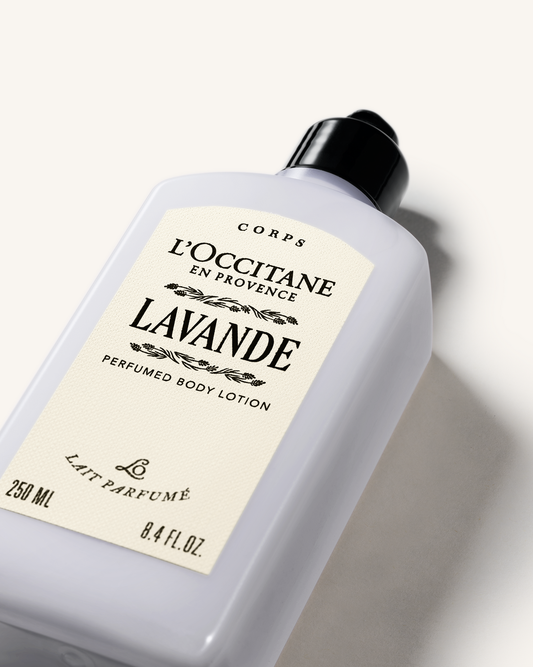Parfémované tělové mléko Lavande (Levandule)