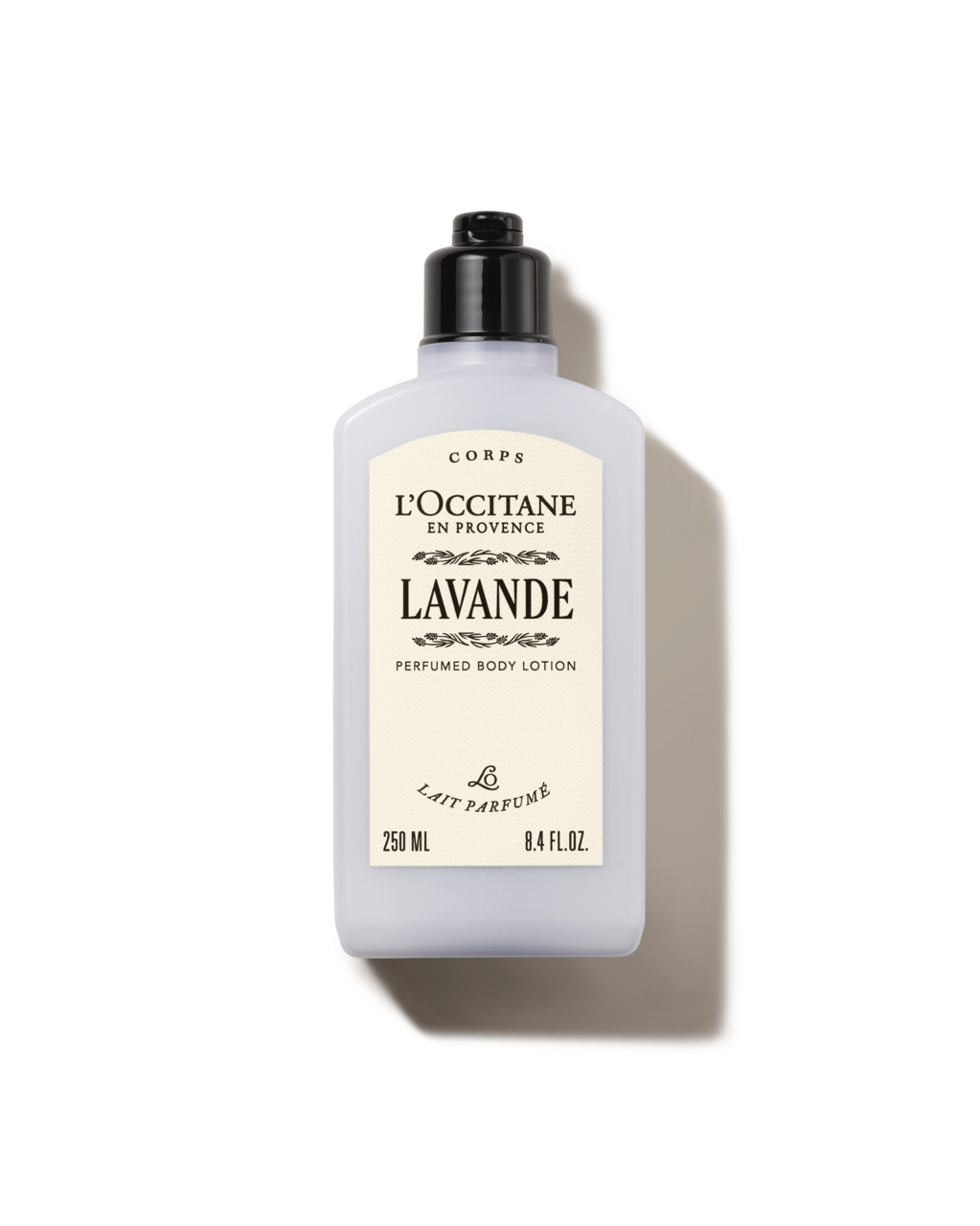 Parfémované tělové mléko Lavande (Levandule)