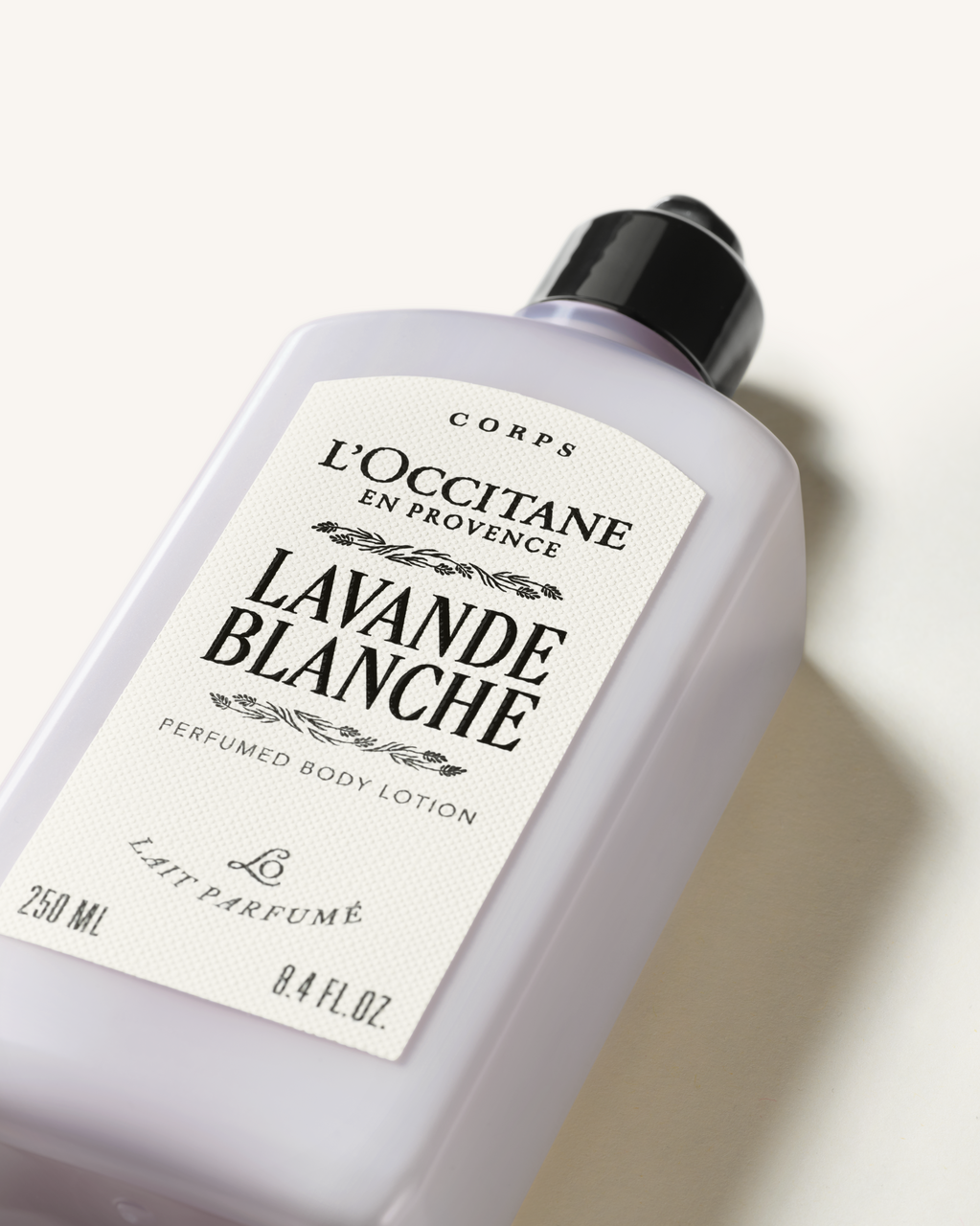 Tělové mléko Bílá levandule 250 ml