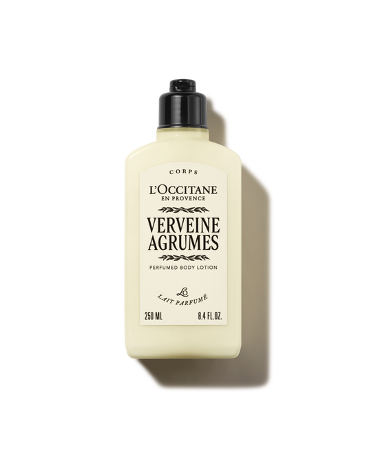 Parfémované tělové mléko Verveine Agrumes (Citrusová verbena)