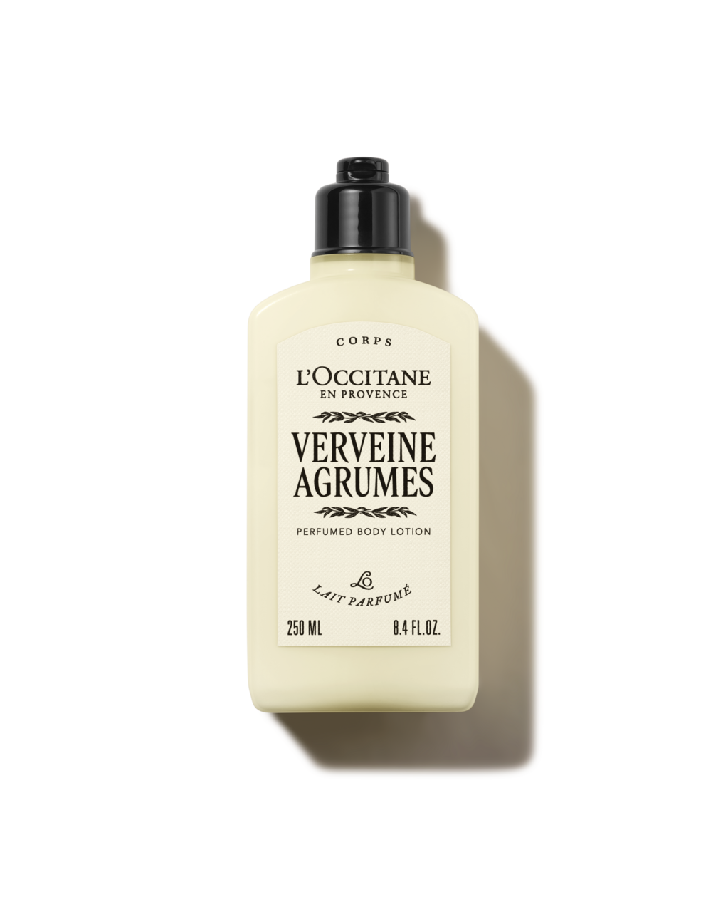 Parfémované tělové mléko Verveine Agrumes (Citrusová verbena)